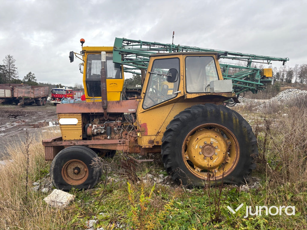 Traktor - Valmet 703 - Трактор: снимка 4 Traktor - Valmet 703 - Трактор: снимка 4