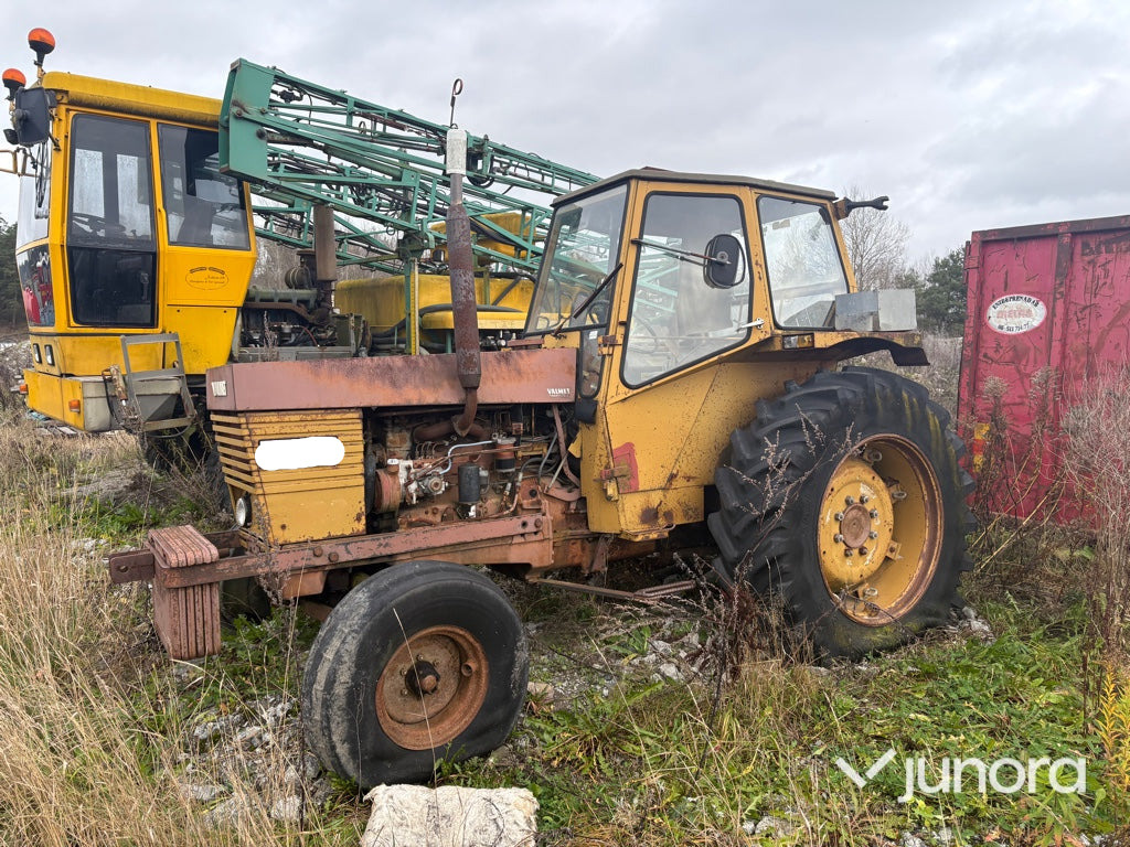 Traktor - Valmet 703 - Трактор: снимка 3 Traktor - Valmet 703 - Трактор: снимка 3