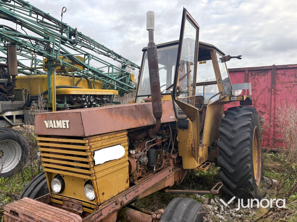 Traktor - Valmet 703 - Трактор: снимка 2 Traktor - Valmet 703 - Трактор: снимка 2