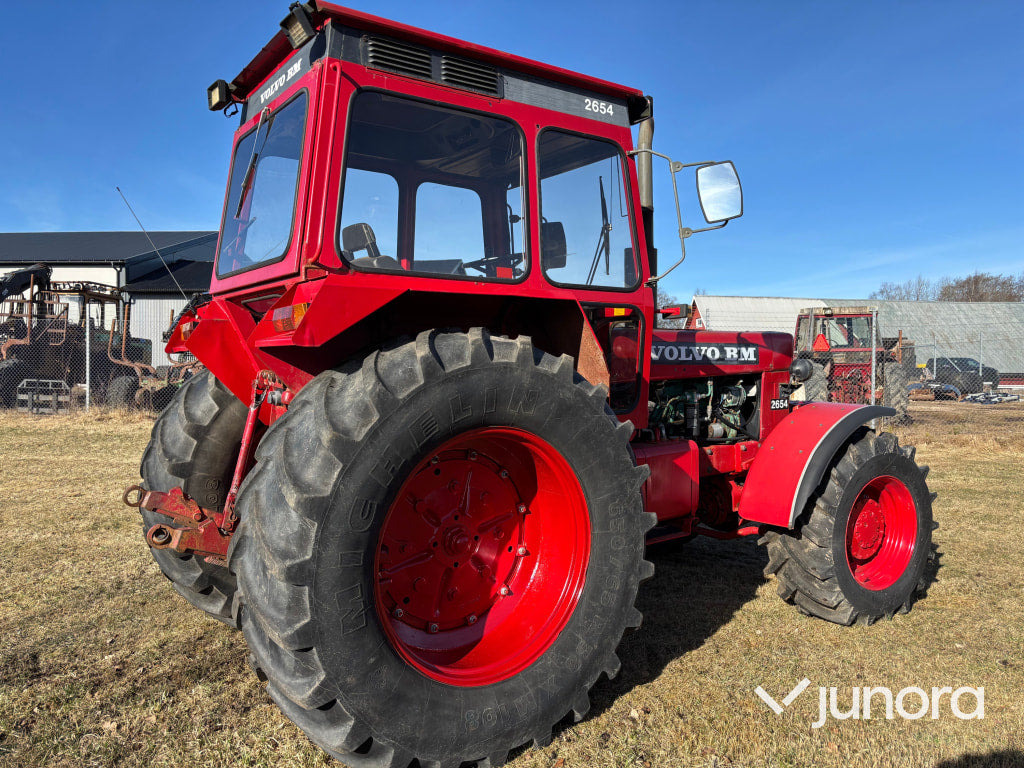 Traktor Volvo BM 2654 - Трактор: снимка 3 Traktor Volvo BM 2654 - Трактор: снимка 3
