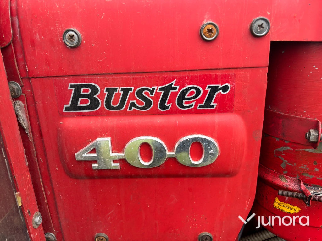 Трактор Traktor - Volvo BM, 400 Buster: снимка 24