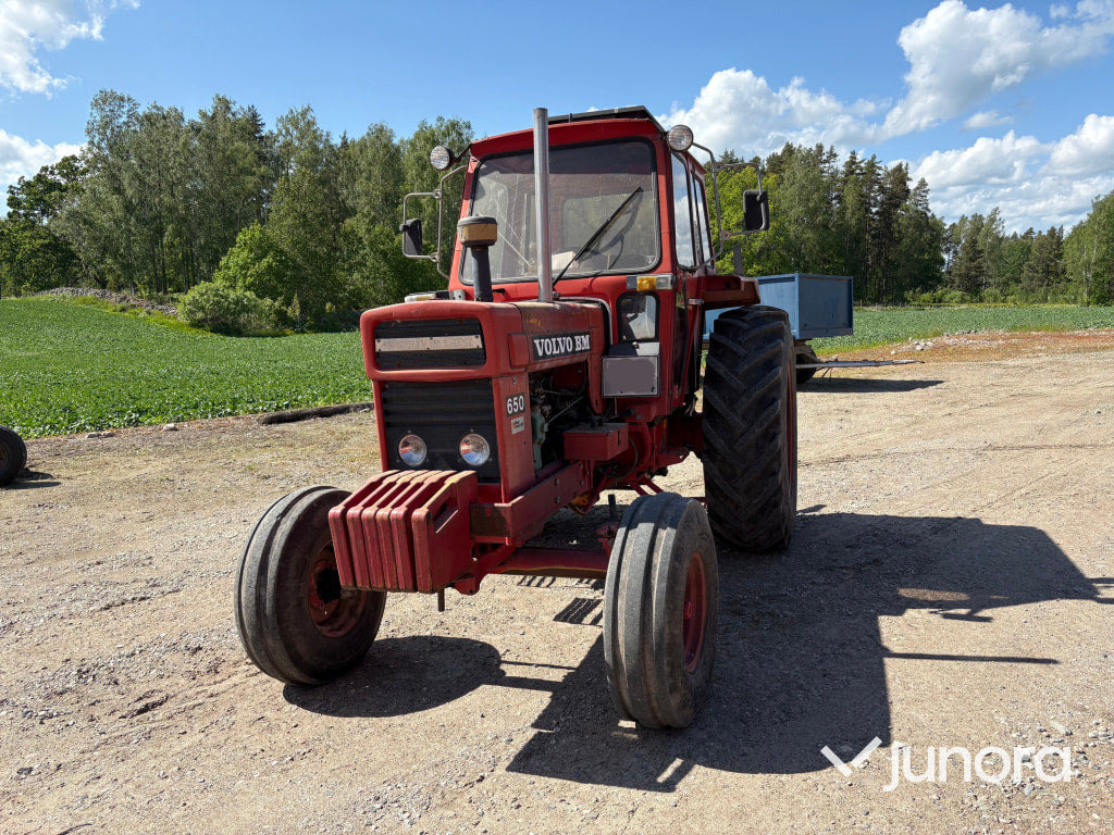 Traktor Volvo BM T 650 - Трактор: снимка 5 Traktor Volvo BM T 650 - Трактор: снимка 5