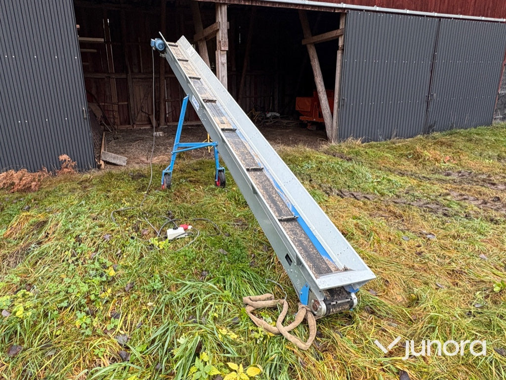 Transportband - Elevator BP-20 - Лентов транспортьор: снимка 4 Transportband - Elevator BP-20 - Лентов транспортьор: снимка 4