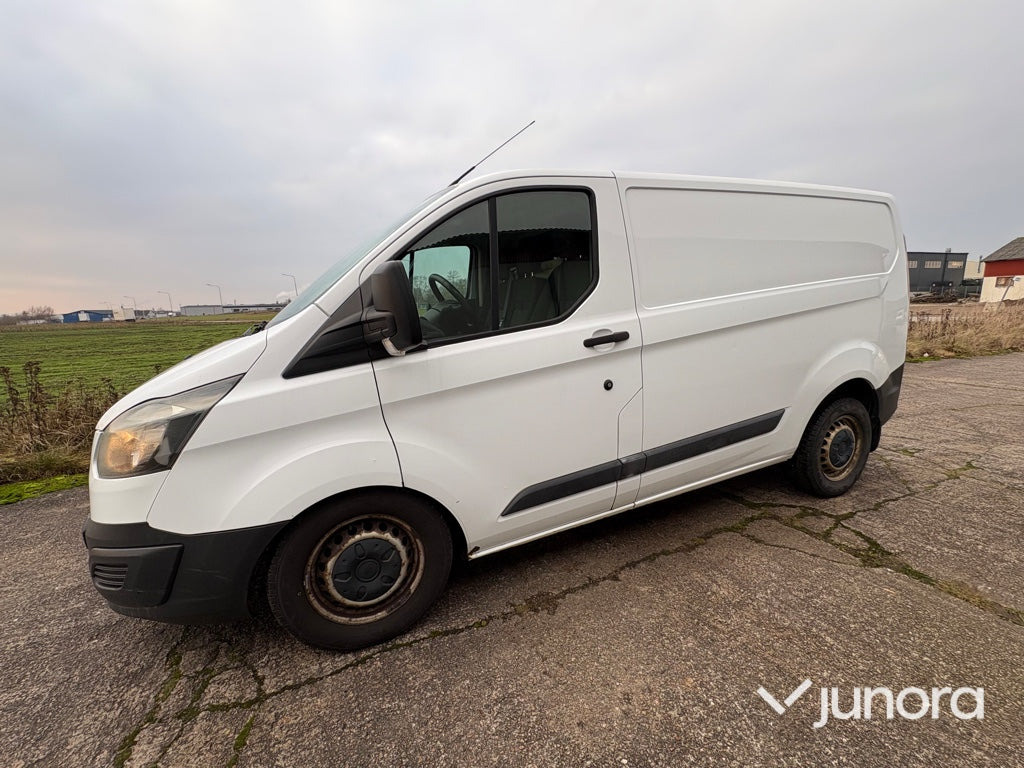 Transportbil – Ford Transit Custom - Товарен бус: снимка 1 Transportbil – Ford Transit Custom - Товарен бус: снимка 1
