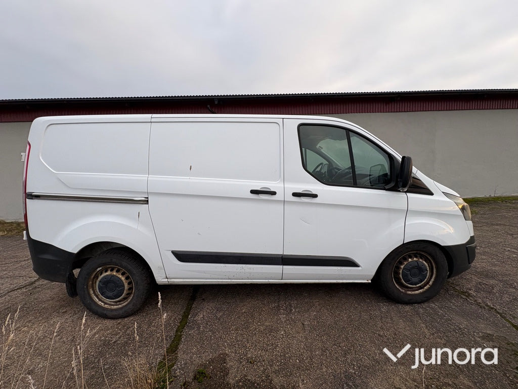Transportbil – Ford Transit Custom - Товарен бус: снимка 4 Transportbil – Ford Transit Custom - Товарен бус: снимка 4