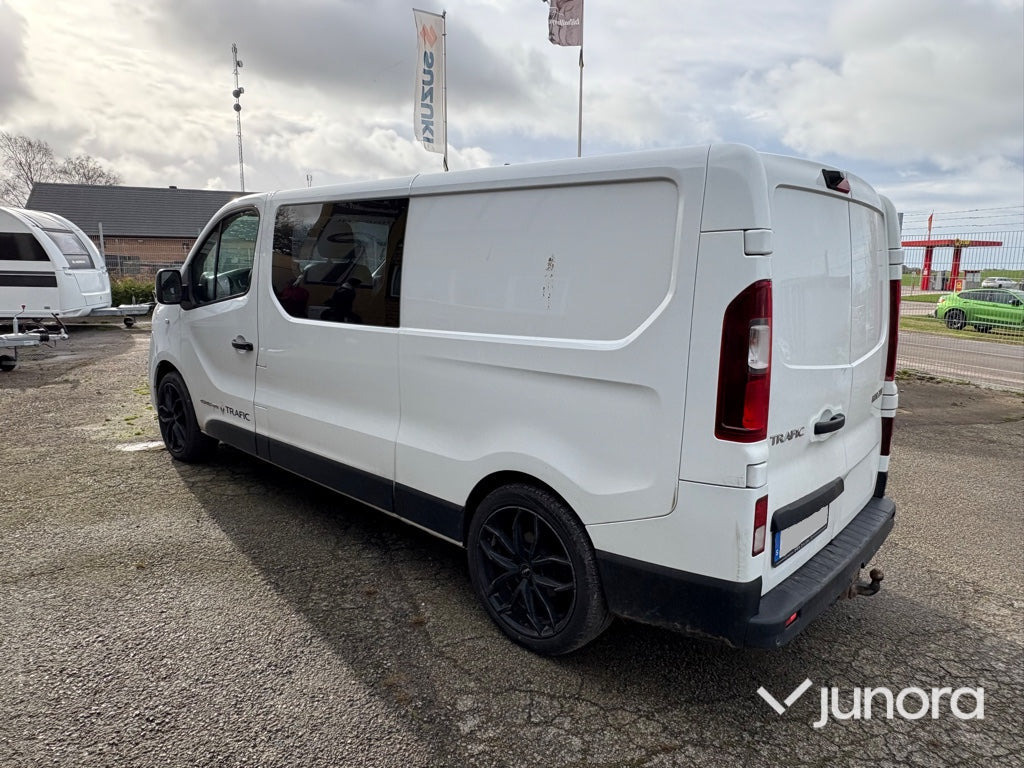 Transportbil – Renault Trafic L2H1 1.6 dCi Twin Turbo - Бус с двойна кабина: снимка 3 Transportbil – Renault Trafic L2H1 1.6 dCi Twin Turbo - Бус с двойна кабина: снимка 3