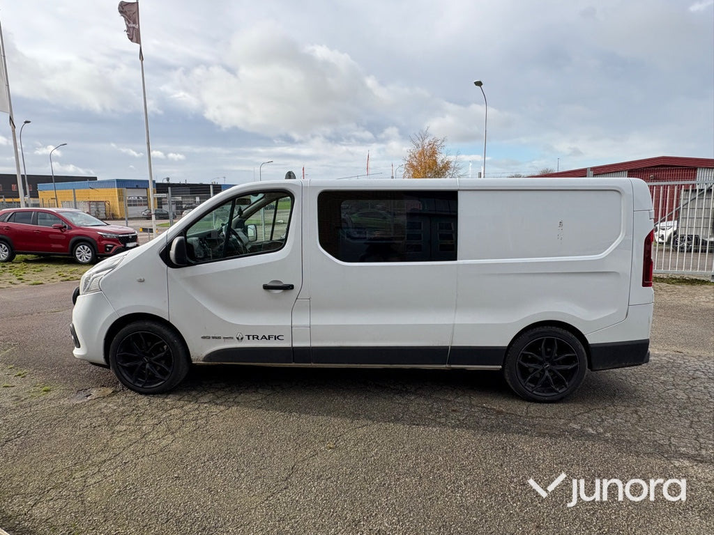 Transportbil – Renault Trafic L2H1 1.6 dCi Twin Turbo - Бус с двойна кабина: снимка 2 Transportbil – Renault Trafic L2H1 1.6 dCi Twin Turbo - Бус с двойна кабина: снимка 2