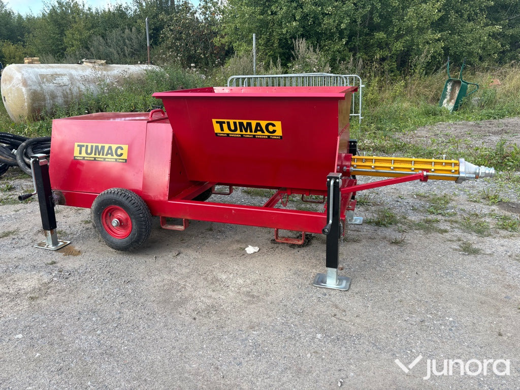 Tumac P200 Betongpump - Бетонобъркачка: снимка 1 Tumac P200 Betongpump - Бетонобъркачка: снимка 1