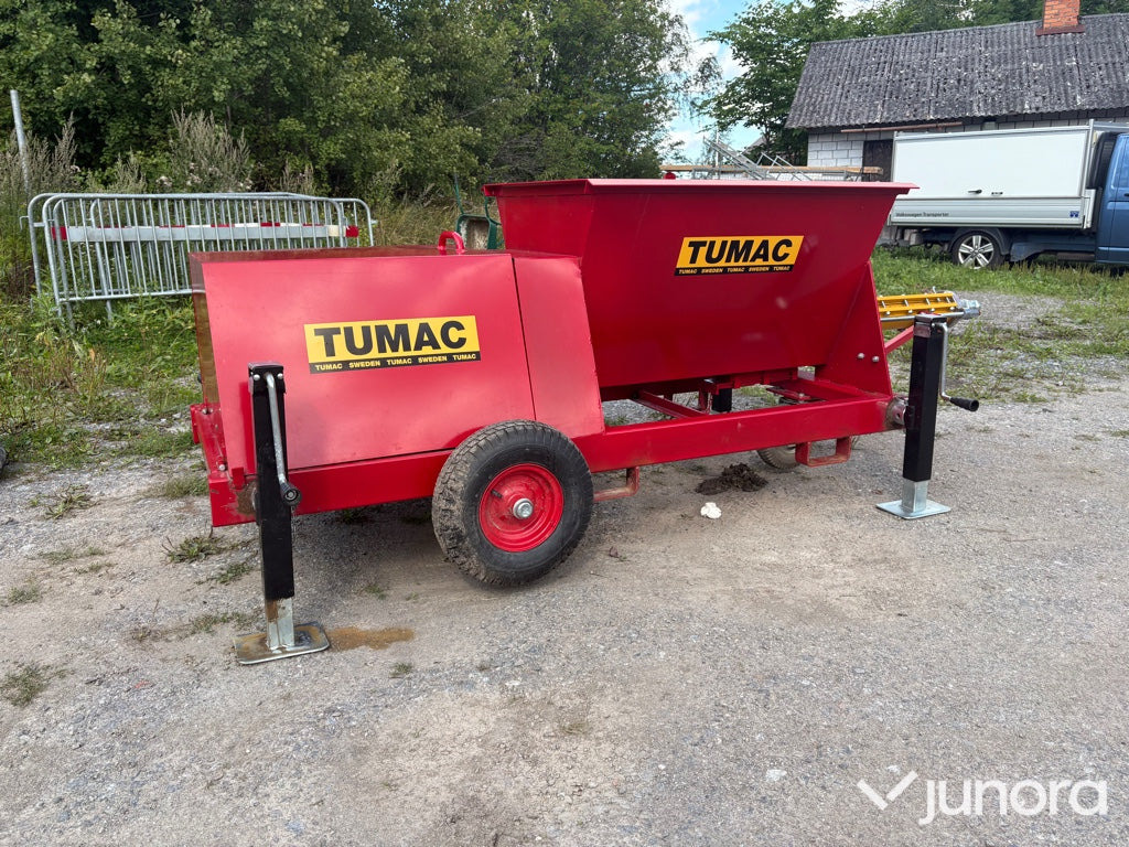 Tumac P200 Betongpump - Бетонобъркачка: снимка 5 Tumac P200 Betongpump - Бетонобъркачка: снимка 5