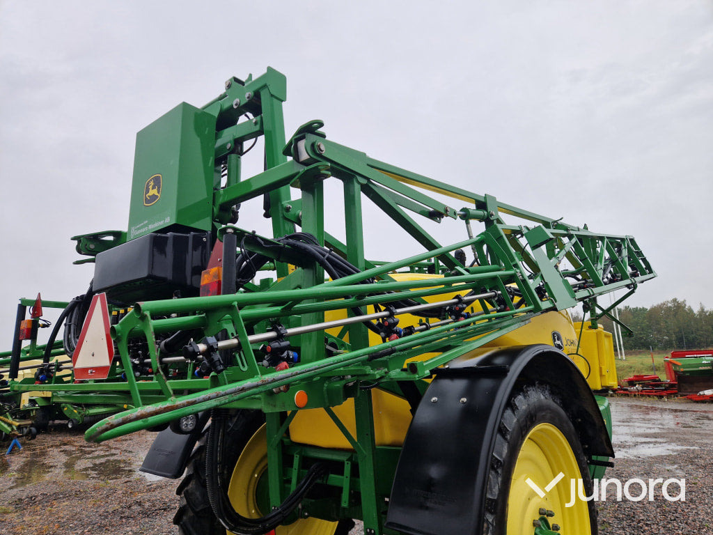 Växtskyddsspruta - John Deere M740i - Прикачна пръскачка: снимка 3 Växtskyddsspruta - John Deere M740i - Прикачна пръскачка: снимка 3
