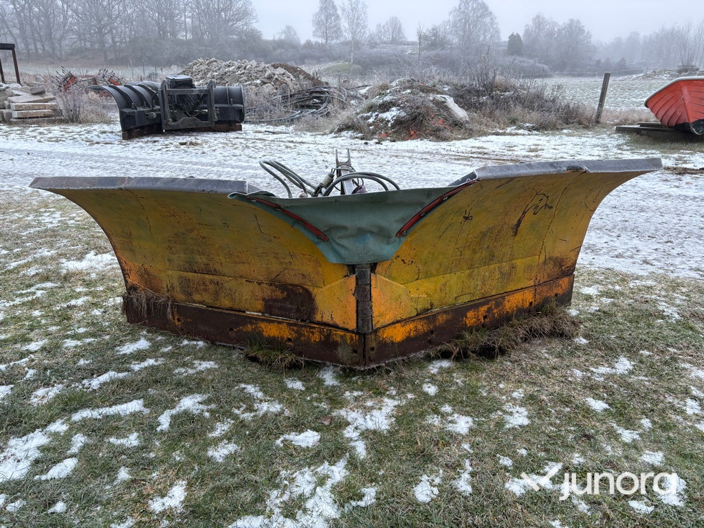 Vikplog - Holms, 3-punkt 2.60m - Гребло за сняг: снимка 2 Vikplog - Holms, 3-punkt 2.60m - Гребло за сняг: снимка 2