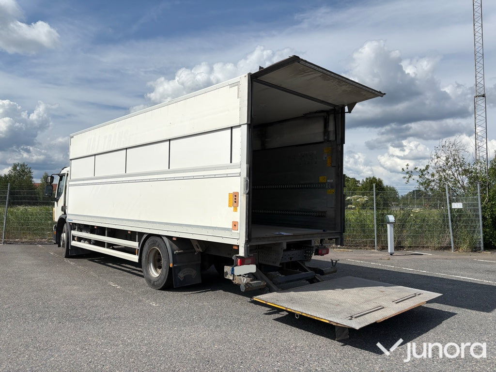 Volvo Fe 280 med höj o sänkbart skåp - Камион фургон: снимка 5 Volvo Fe 280 med höj o sänkbart skåp - Камион фургон: снимка 5