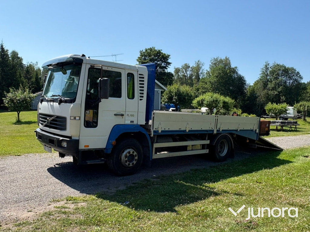 Volvo Maskintransport FL6 H 4*2 - Бордови камион: снимка 1 Volvo Maskintransport FL6 H 4*2 - Бордови камион: снимка 1