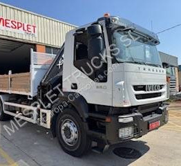 Iveco Trakker 360 - Самосвал камион, Самосвал: снимка 2 Iveco Trakker 360 - Самосвал камион, Самосвал: снимка 2