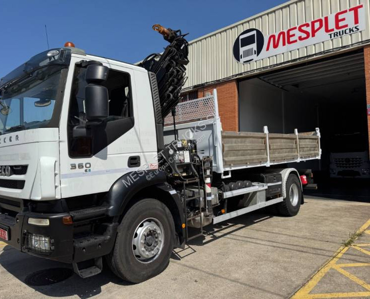 Iveco Trakker 360 - Самосвал камион, Самосвал: снимка 1 Iveco Trakker 360 - Самосвал камион, Самосвал: снимка 1