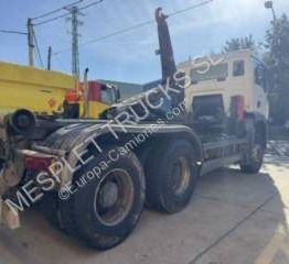 MAN TGA 33.400 - Мултилифт с кука камион: снимка 5 MAN TGA 33.400 - Мултилифт с кука камион: снимка 5