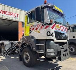 MAN TGS 33.400 - Шаси кабина: снимка 2 MAN TGS 33.400 - Шаси кабина: снимка 2