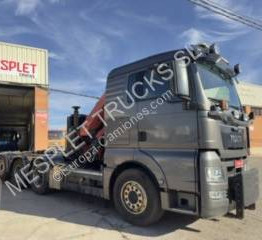 MAN TGX 35.480 - Мултилифт с кука камион: снимка 2 MAN TGX 35.480 - Мултилифт с кука камион: снимка 2