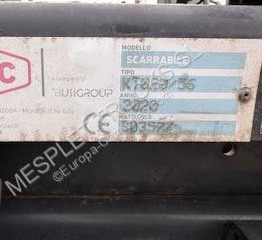 Mercedes Actros 2842 - Мултилифт с кука камион: снимка 4 Mercedes Actros 2842 - Мултилифт с кука камион: снимка 4