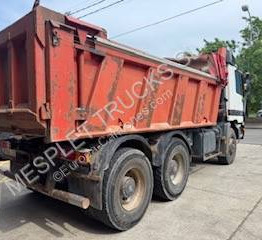 Mercedes Actros 3335 - Самосвал камион, Самосвал: снимка 4 Mercedes Actros 3335 - Самосвал камион, Самосвал: снимка 4