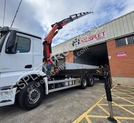 Бордови камион Mercedes Arocs 2545 LS: снимка 24