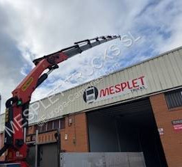 Бордови камион Mercedes Arocs 2545 LS: снимка 25