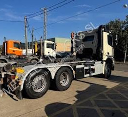 Mercedes Arocs 2548 L - Мултилифт с кука камион: снимка 4 Mercedes Arocs 2548 L - Мултилифт с кука камион: снимка 4