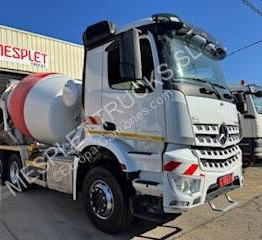 Mercedes Arocs 2636 K - Бетоновоз: снимка 2 Mercedes Arocs 2636 K - Бетоновоз: снимка 2
