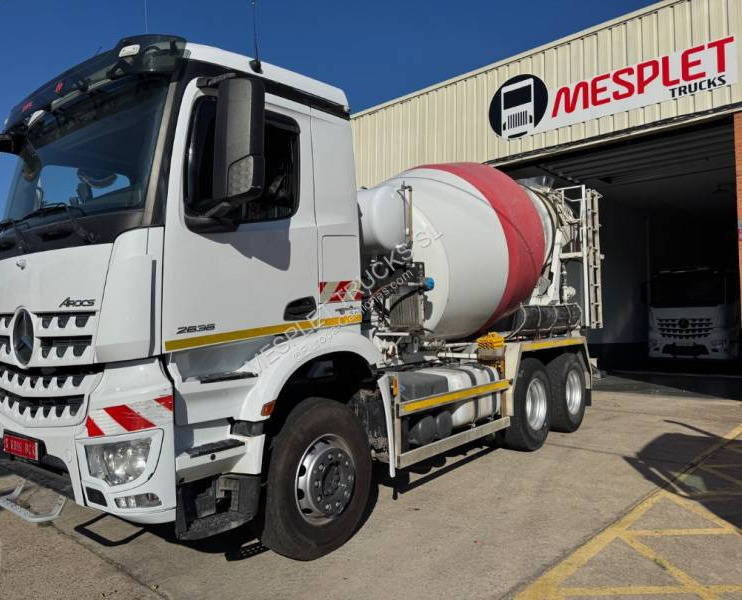 Mercedes Arocs 2636 K - Бетоновоз: снимка 1 Mercedes Arocs 2636 K - Бетоновоз: снимка 1