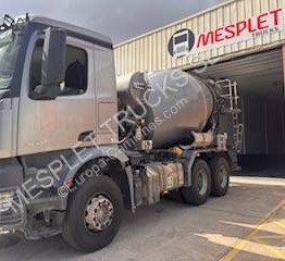 Mercedes Arocs 2643 K - Бетоновоз: снимка 1 Mercedes Arocs 2643 K - Бетоновоз: снимка 1