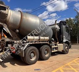 Mercedes Arocs 2643 K - Бетоновоз: снимка 3 Mercedes Arocs 2643 K - Бетоновоз: снимка 3