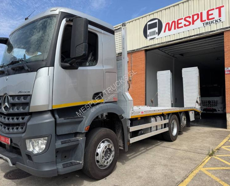 Mercedes Arocs 2648 - Бордови камион: снимка 1 Mercedes Arocs 2648 - Бордови камион: снимка 1