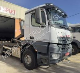 Mercedes Arocs 2845 - Мултилифт с кука камион: снимка 2 Mercedes Arocs 2845 - Мултилифт с кука камион: снимка 2