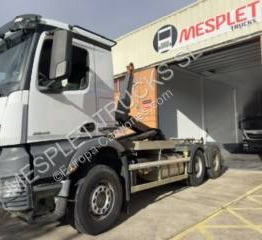 Mercedes Arocs 2845 - Мултилифт с кука камион: снимка 1 Mercedes Arocs 2845 - Мултилифт с кука камион: снимка 1
