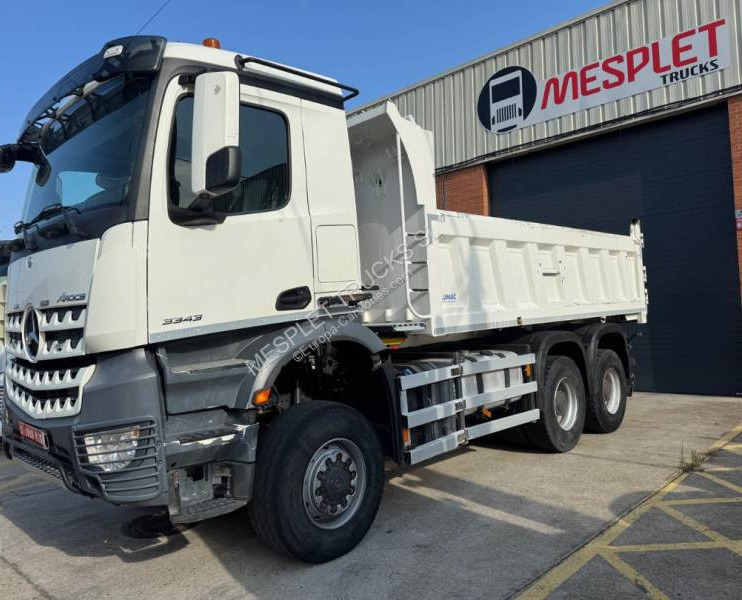 Mercedes Arocs 3343 AK - Самосвал камион, Самосвал: снимка 1 Mercedes Arocs 3343 AK - Самосвал камион, Самосвал: снимка 1