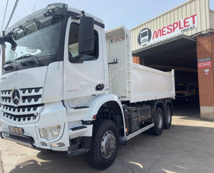 Mercedes Arocs 3345 AK - Самосвал камион, Самосвал: снимка 1 Mercedes Arocs 3345 AK - Самосвал камион, Самосвал: снимка 1