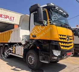Mercedes Arocs 3345 AK - Самосвал камион, Самосвал: снимка 2 Mercedes Arocs 3345 AK - Самосвал камион, Самосвал: снимка 2
