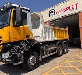 Mercedes Arocs 3345 AK - Самосвал камион, Самосвал: снимка 1 Mercedes Arocs 3345 AK - Самосвал камион, Самосвал: снимка 1