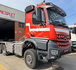 Mercedes Arocs 3551 - Самосвал камион: снимка 2 Mercedes Arocs 3551 - Самосвал камион: снимка 2