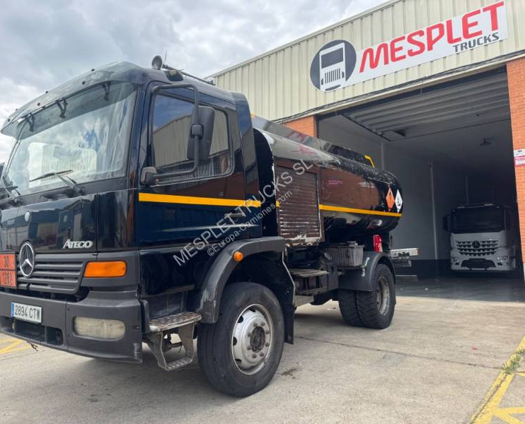 Mercedes Atego 918 AF - Камион цистерна: снимка 1 Mercedes Atego 918 AF - Камион цистерна: снимка 1
