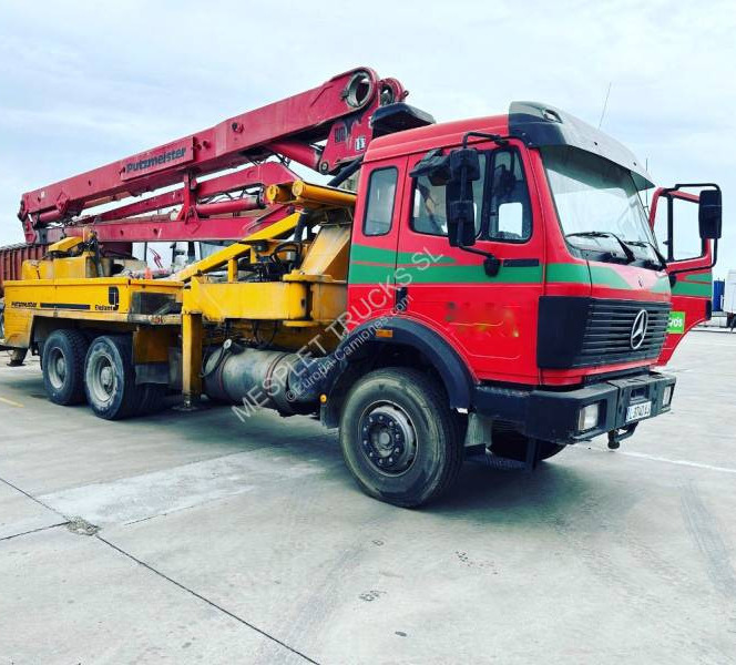 Mercedes SK 2435 K - Бетон помпа: снимка 1 Mercedes SK 2435 K - Бетон помпа: снимка 1