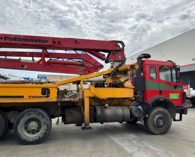 Mercedes SK 2435 K - Бетон помпа: снимка 3 Mercedes SK 2435 K - Бетон помпа: снимка 3