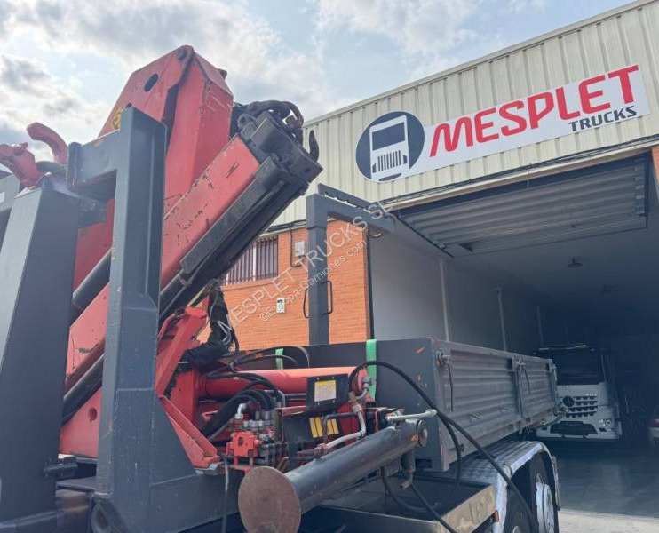 Palfinger PK10000 - Кран за камион за Камион: снимка 1 Palfinger PK10000 - Кран за камион за Камион: снимка 1
