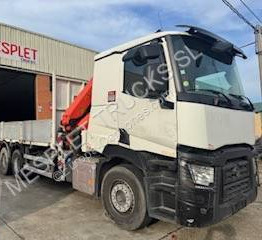 Renault C-Series 460 - Бордови камион: снимка 2 Renault C-Series 460 - Бордови камион: снимка 2