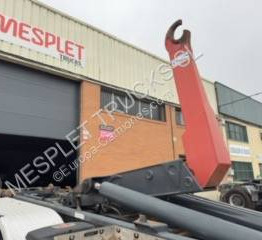 Scania G 450 - Мултилифт с кука камион: снимка 5 Scania G 450 - Мултилифт с кука камион: снимка 5