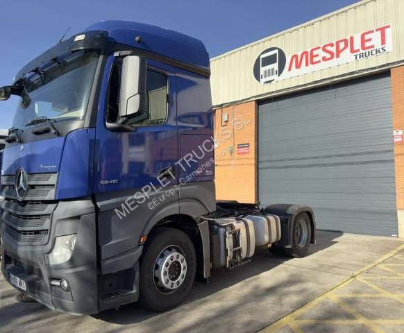 Mercedes Actros 1845 LS - Влекач: снимка 1 Mercedes Actros 1845 LS - Влекач: снимка 1
