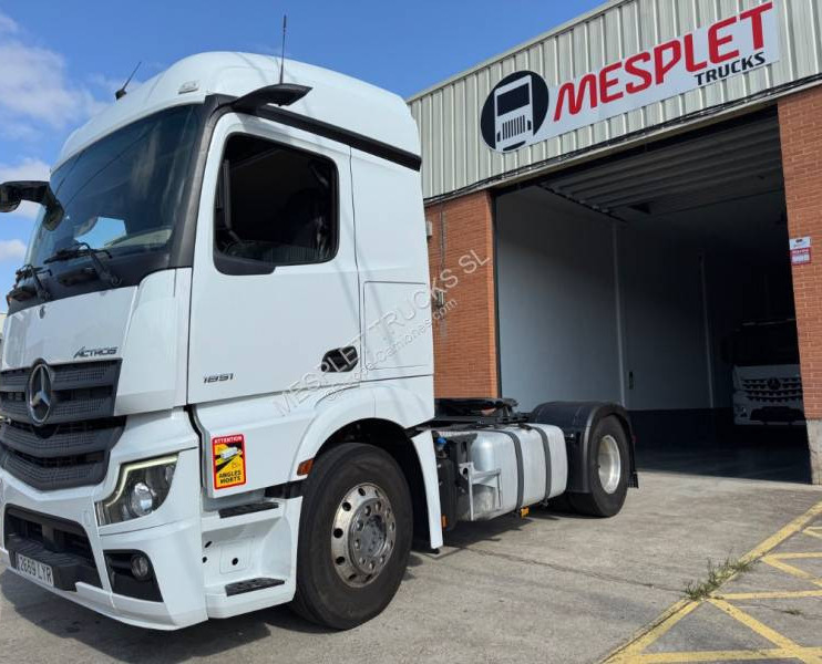 Mercedes Actros 1851 LS - Влекач: снимка 1 Mercedes Actros 1851 LS - Влекач: снимка 1