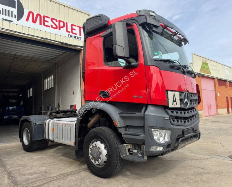 Mercedes Arocs 1846 - Влекач: снимка 2 Mercedes Arocs 1846 - Влекач: снимка 2