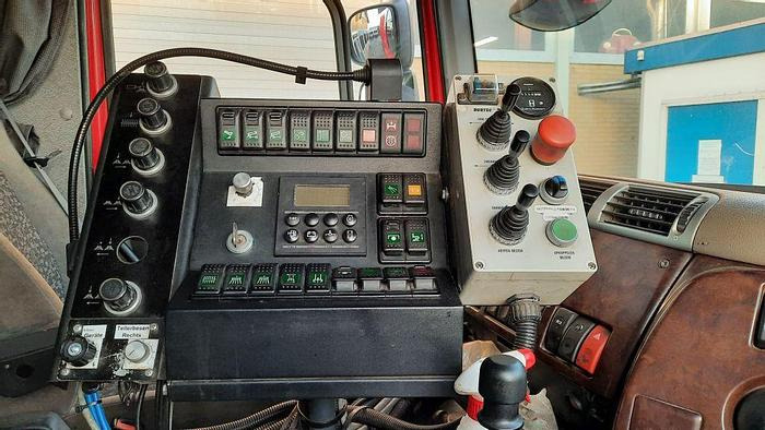Мотометачна машина DAF FA  CF-75: снимка 7