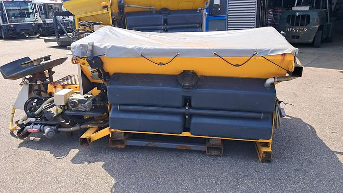 Nido N9010-18 PAN - Машина за разпръскване на сол/ Пясък: снимка 1 Nido N9010-18 PAN - Машина за разпръскване на сол/ Пясък: снимка 1